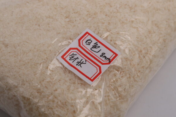 White 8mm needle-shaped bread crumbs - Image 2