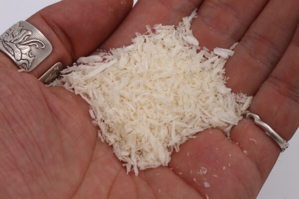 White 8mm needle-shaped bread crumbs - Image 7