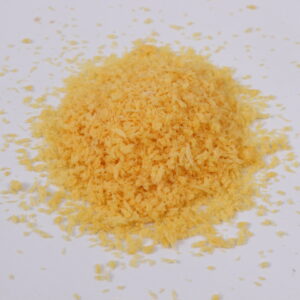 Golden 4mm needle-shaped bread crumbs