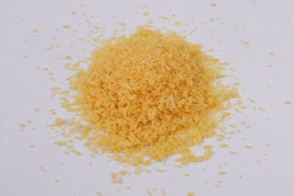 Golden 4mm needle-shaped bread crumbs