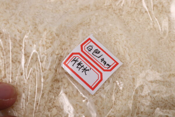 White 4mm needle-shaped bread crumbs - Image 5