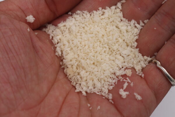 White 4mm needle-shaped bread crumbs - Image 3