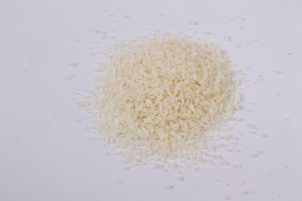 White 4mm needle-shaped bread crumbs