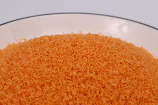 Orange granules 3mm bread crumbs - Image 8