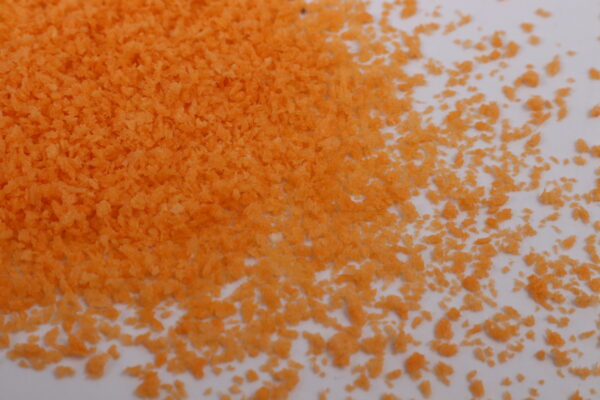 Orange granules 3mm bread crumbs - Image 3