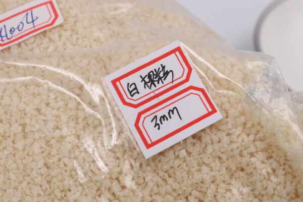 White granules 3mm bread crumbs - Image 4