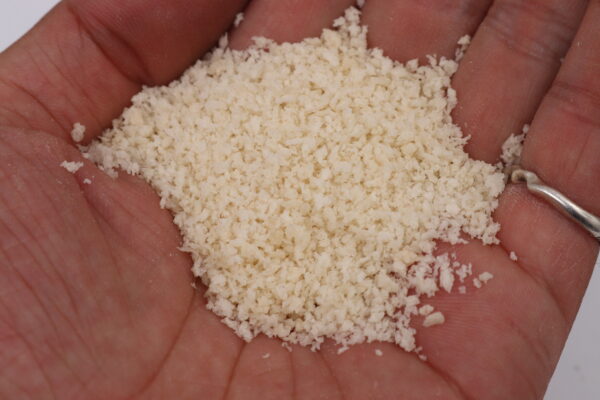 White granules 3mm bread crumbs - Image 2